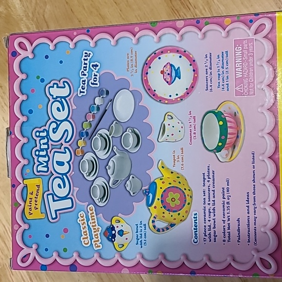 Creativity for Kids Mini Tea Set - Picture 3 of 3